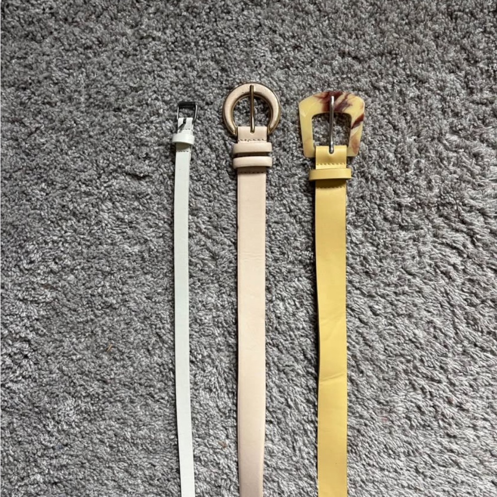 3 Belts